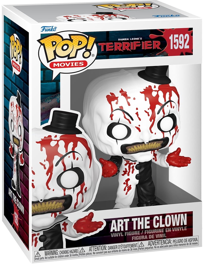 Funko POP! Movies: Terrifier 2 - Art the Clown (BD)