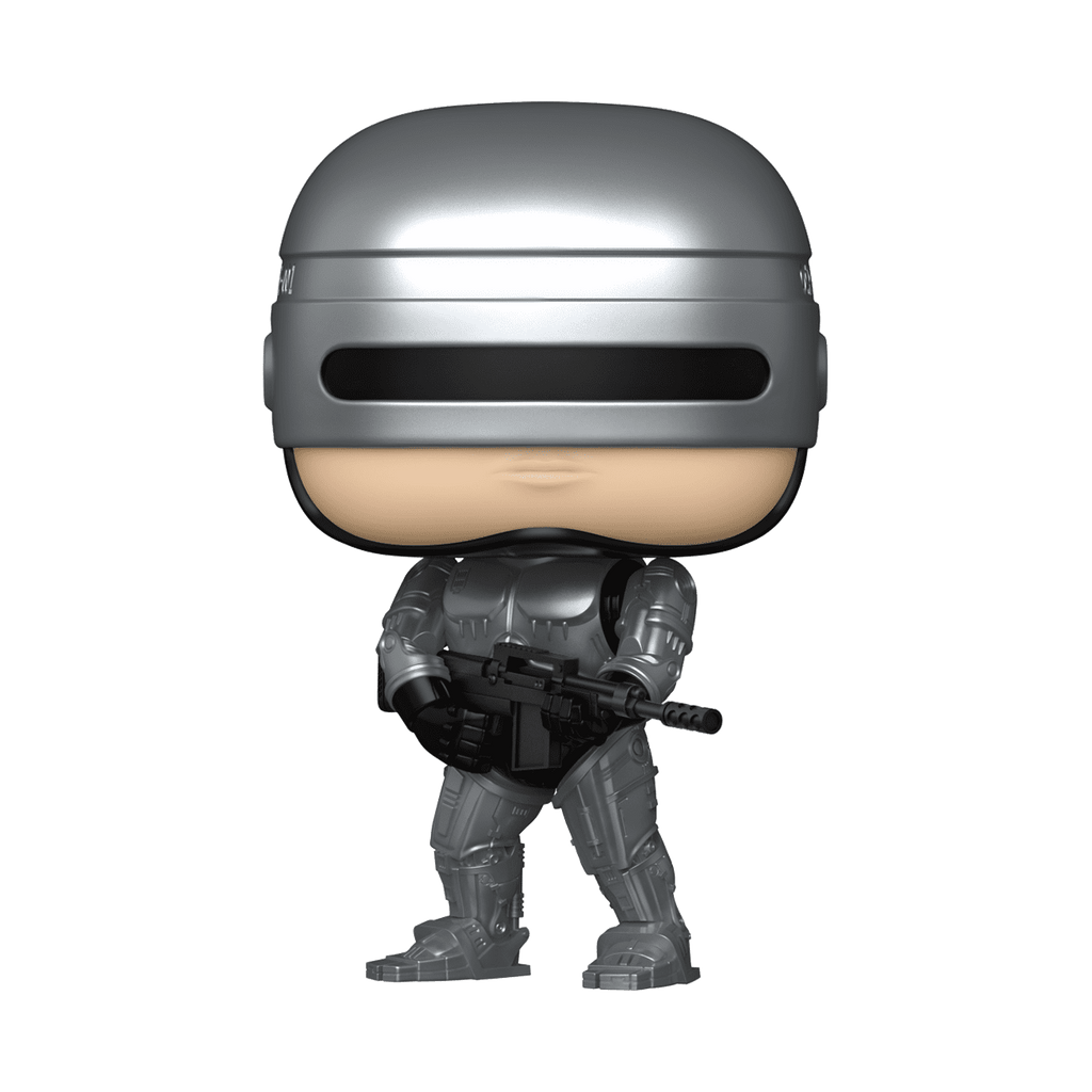 Funko POP Movies: Robocop 2 - Robocop with Possible Chase Collectible Vinyl Figure