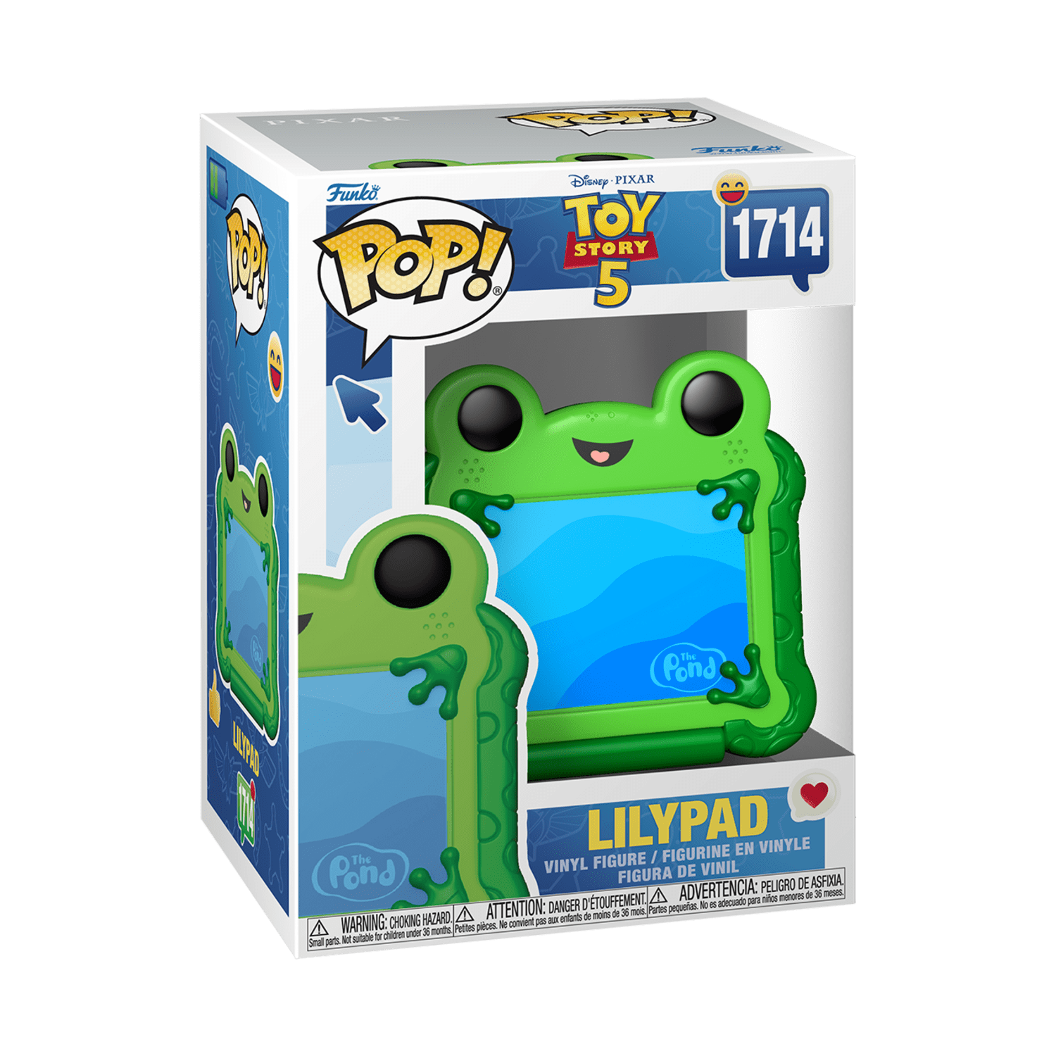 Funko POP Disney: Toy Story 5 â€?Lilypad Collectible Vinyl Figure