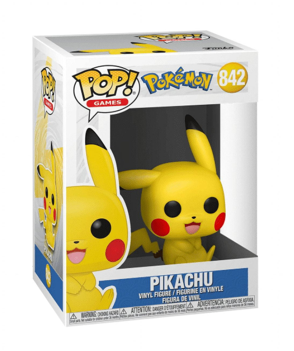 Funko Pop! Games: Pokemon - Pikachu