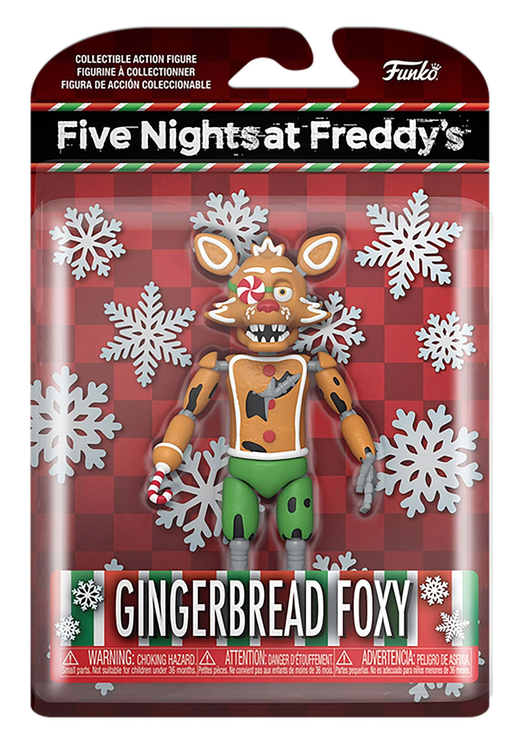Action Figure: FNAF- Holiday Foxy