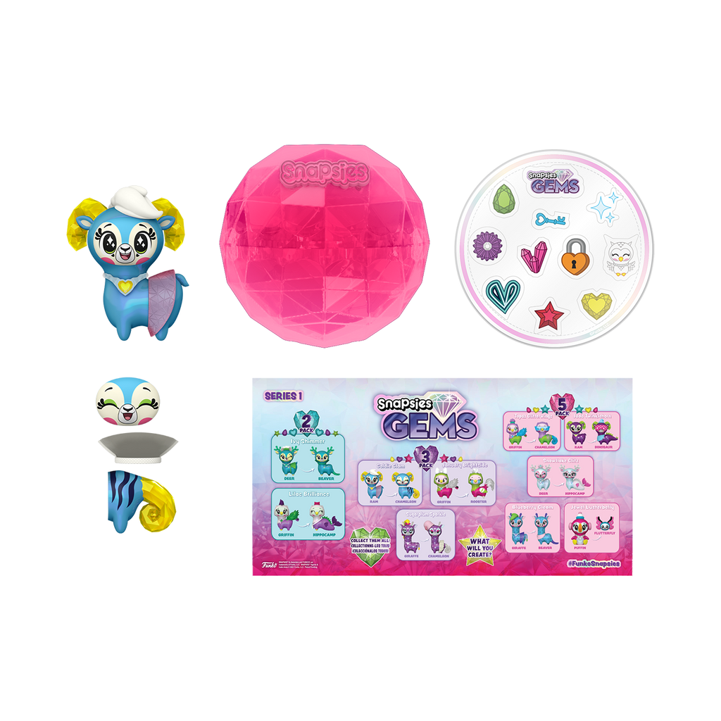 Snapsies: W3 Gems - 3PK (Holiday)