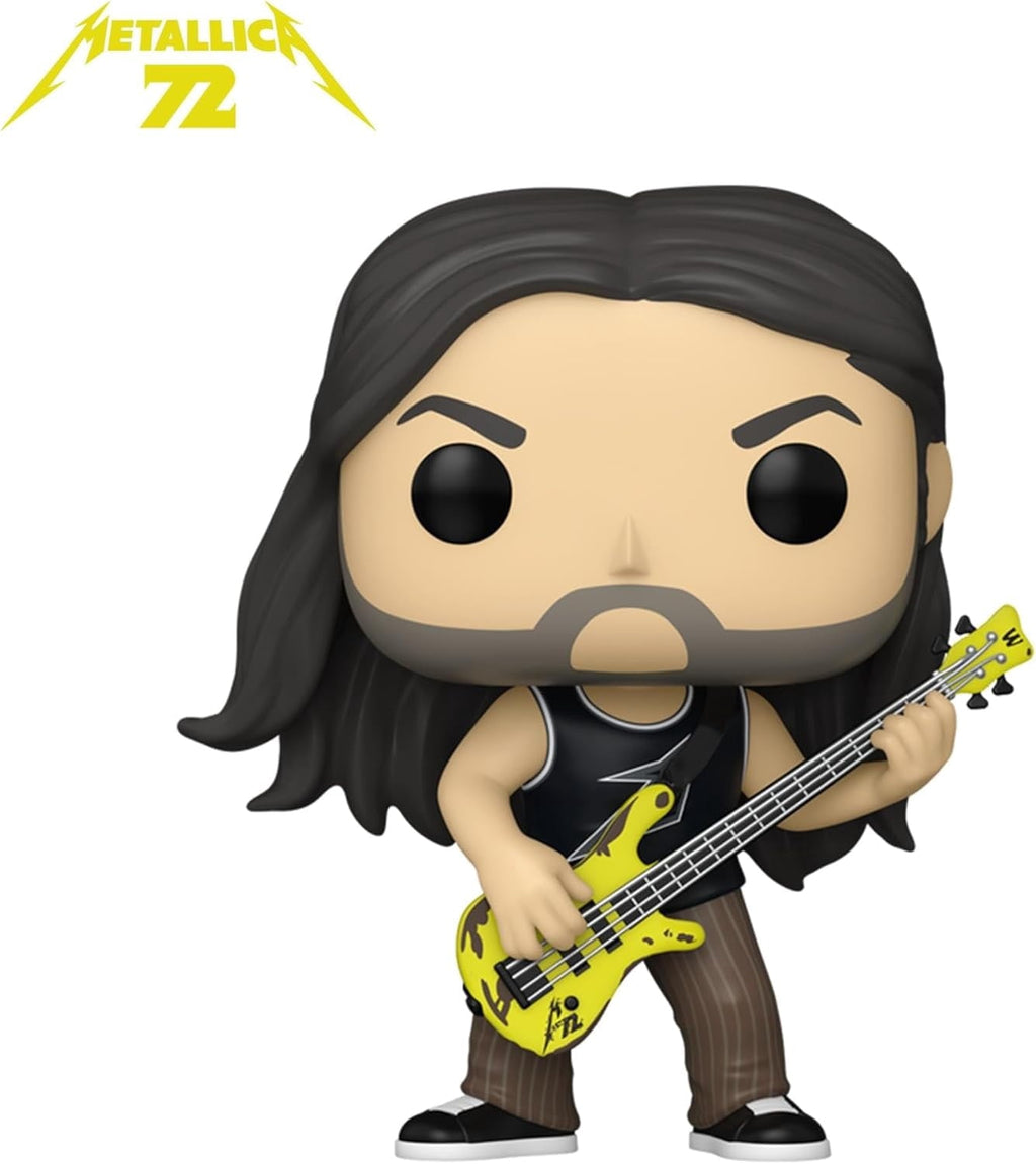 Funko Pop! Rocks: Metallica - Robert - 72 Seasons - Collectable Vinyl Figure