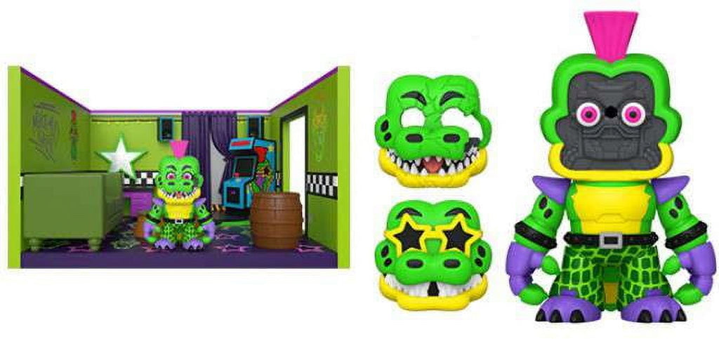 FUNKO FIVE NIGHTS AT FREDDY'S SNAP: RR - Playset Gator's Room, Funko, Gifts