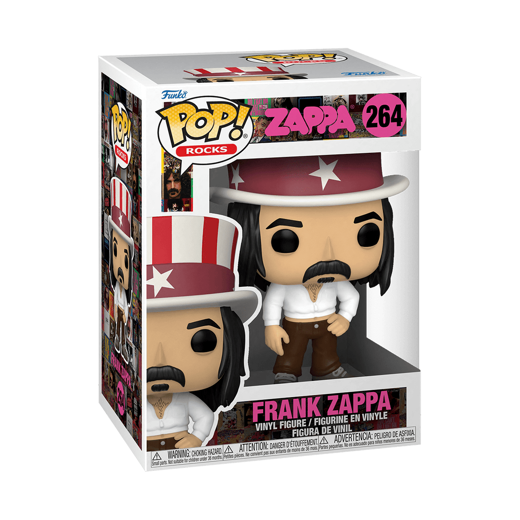 Funko Pop! Rocks: Frank Zappa Vinyl Figure