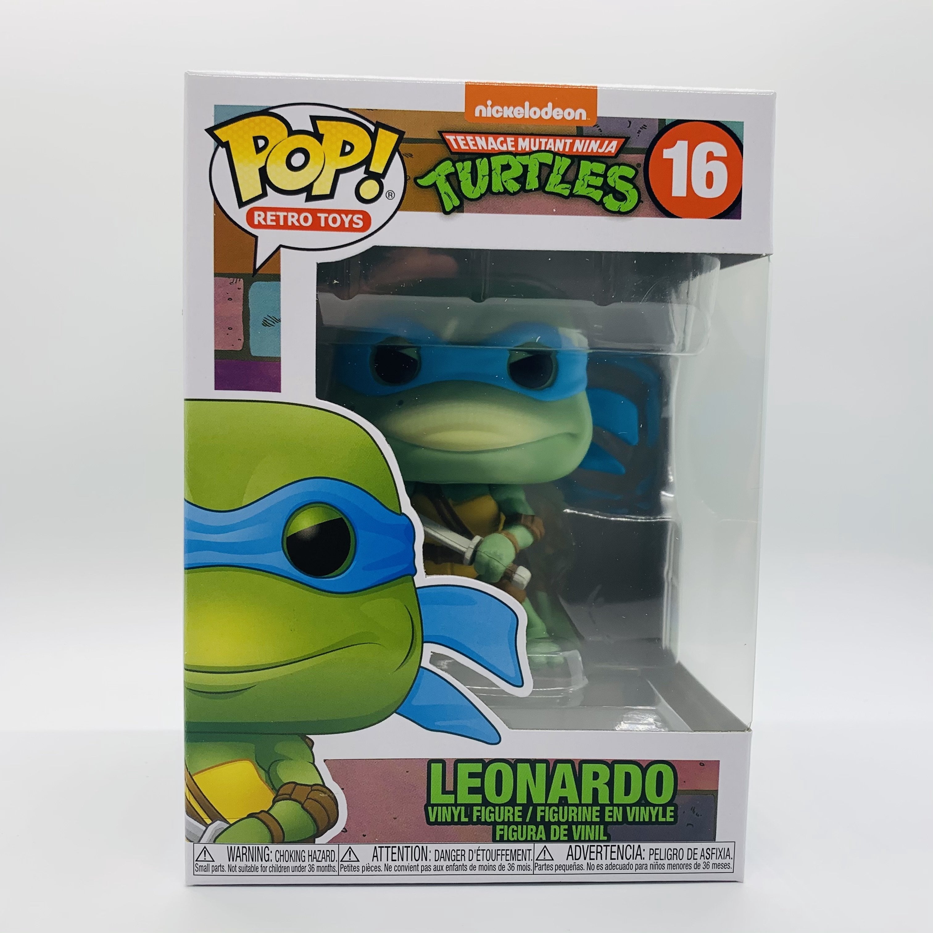 Funko POP! Vinyl: Teenage Mutant Ninja Turtles - Leonardo
