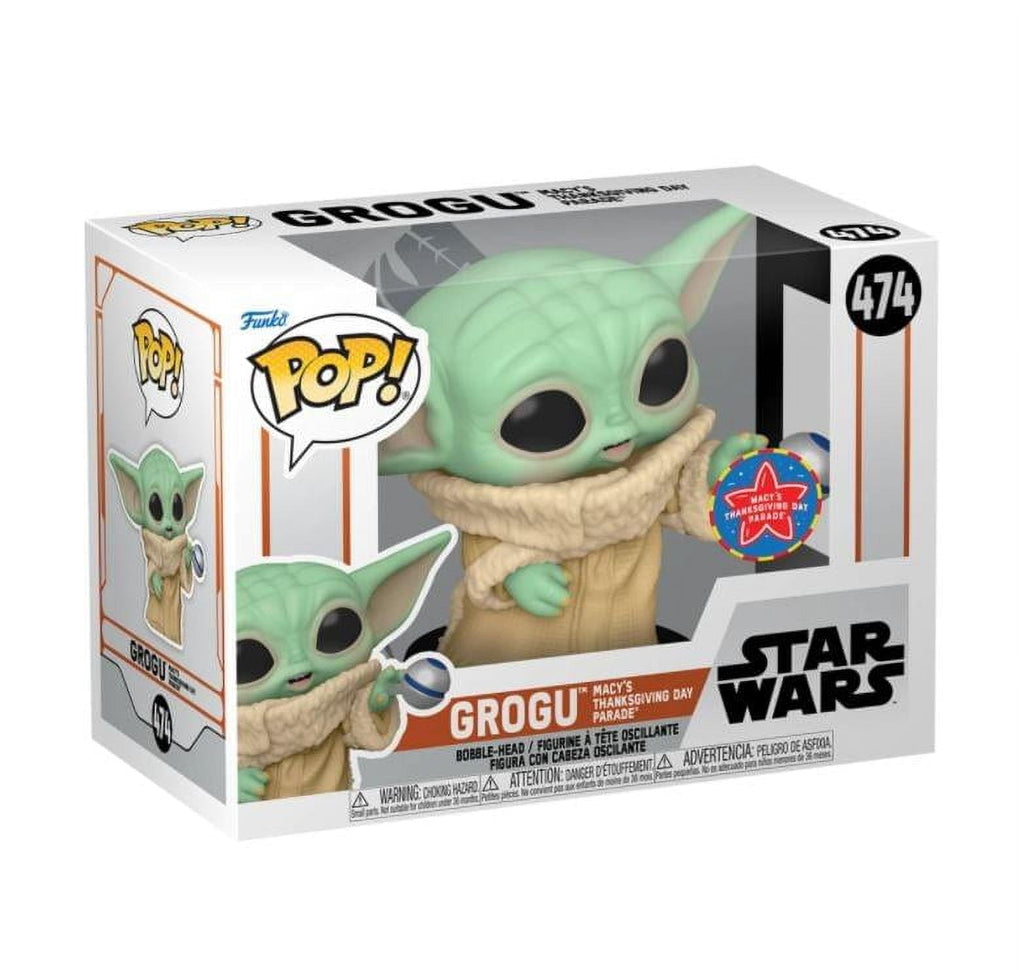 Pop Star Wars The Mandalorian 3.75 Inch Action Figure Exclusive - Grogu Macy's Thanksgiving Day Parade #474
