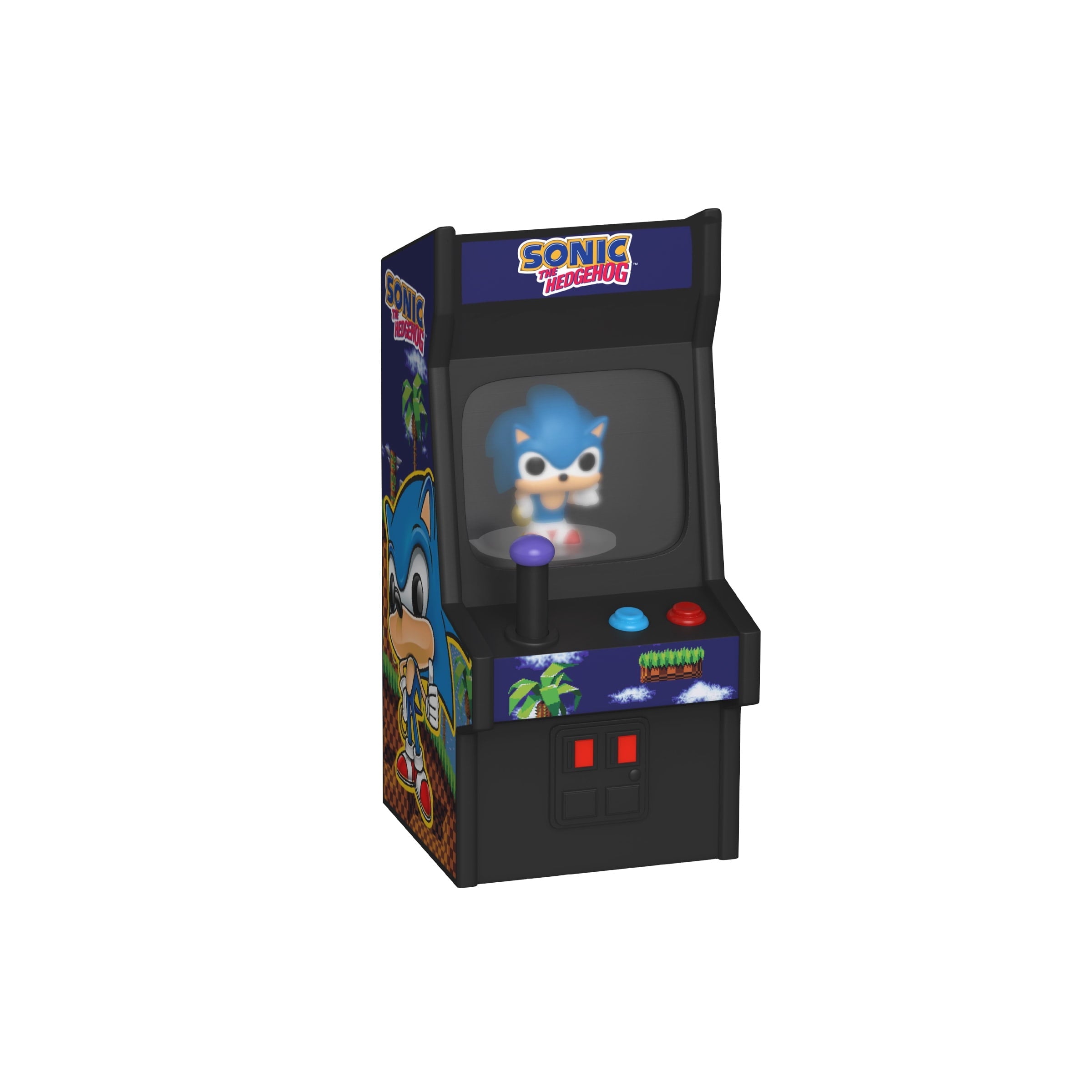 Funko Bitty POP Arcade: Sega Sonic Arcade with Sonic the Hedgehog Bitty POP