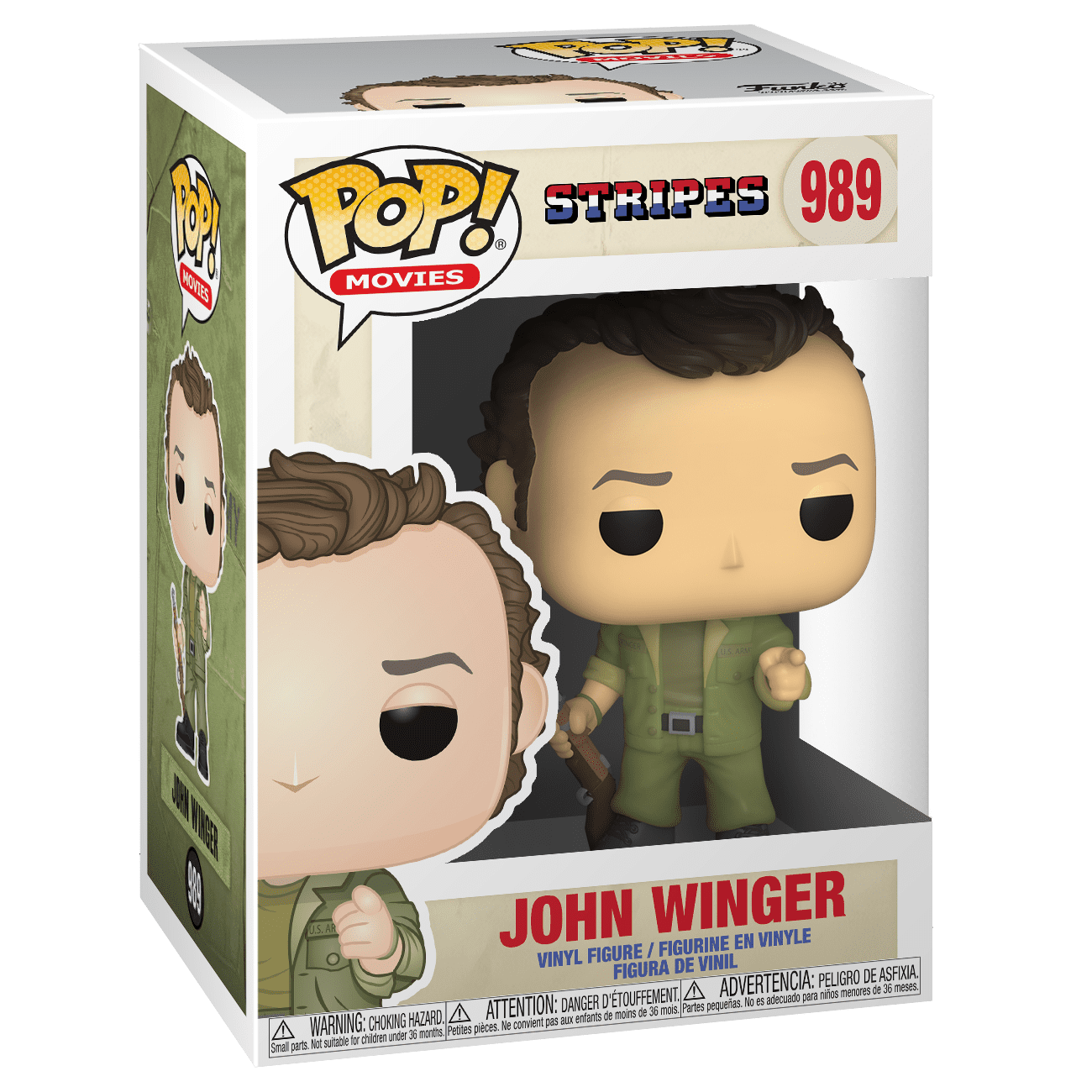 Funko POP! Movies: Stripes - John Winger