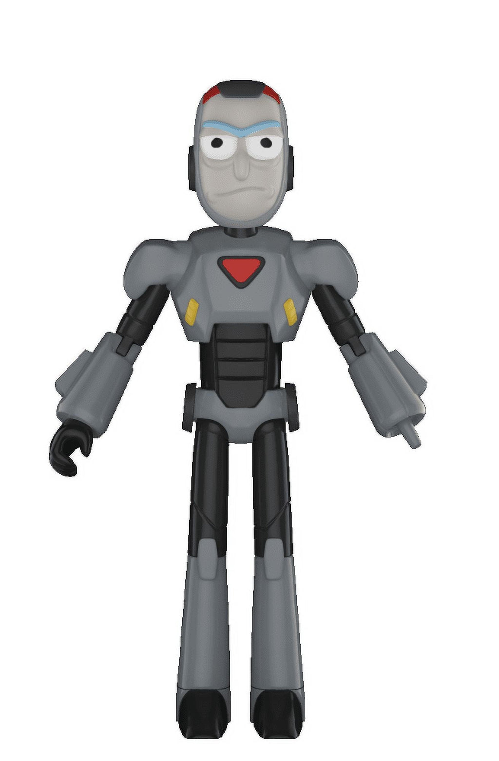 Action Figure: Rick & Morty - Rick (Purge Suit)