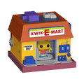 Funko Bitty POP! Town: The Simpsons - Kwik-E-Mart Town and Bart Simpson Collectible Vinyl Mini Figure