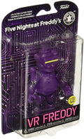 Funko Five Nights at Freddy's VR Freddy Action Figure, Purple, Glow in the Dark, 546-inches
