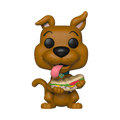Funko POP! Animation: Scooby Doo - Scooby Doo w/ Sandwich