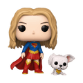 Funko POP & Buddy: Supergirl â€?Supergirl & Krypto Collectible Vinyl Figure