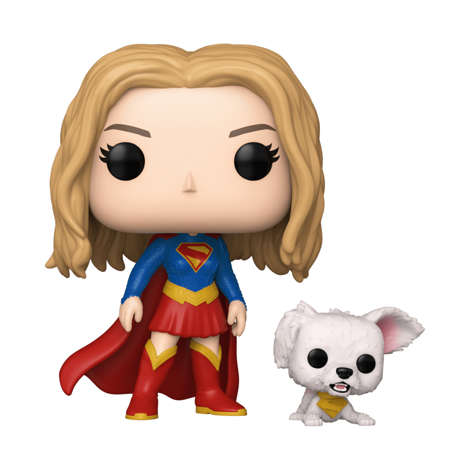 Funko POP & Buddy: Supergirl â€?Supergirl & Krypto Collectible Vinyl Figure