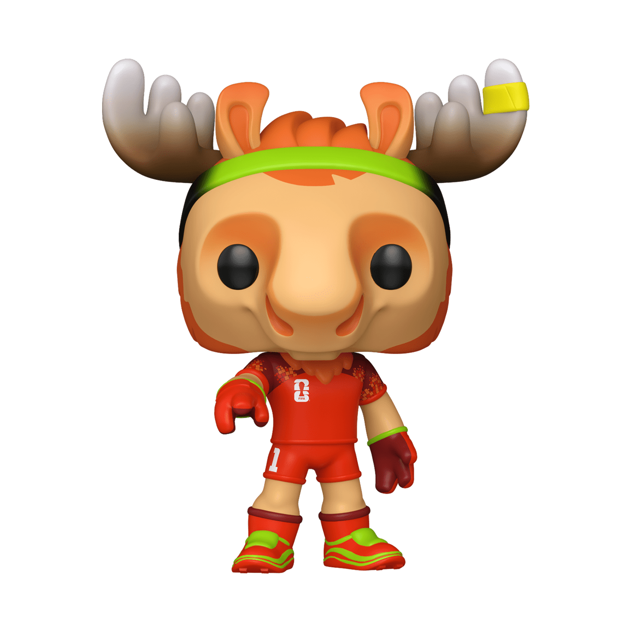 Funko POP FIFA Mascots: World Cup 2026 - Maple the Moose Collectible Vinyl Figure