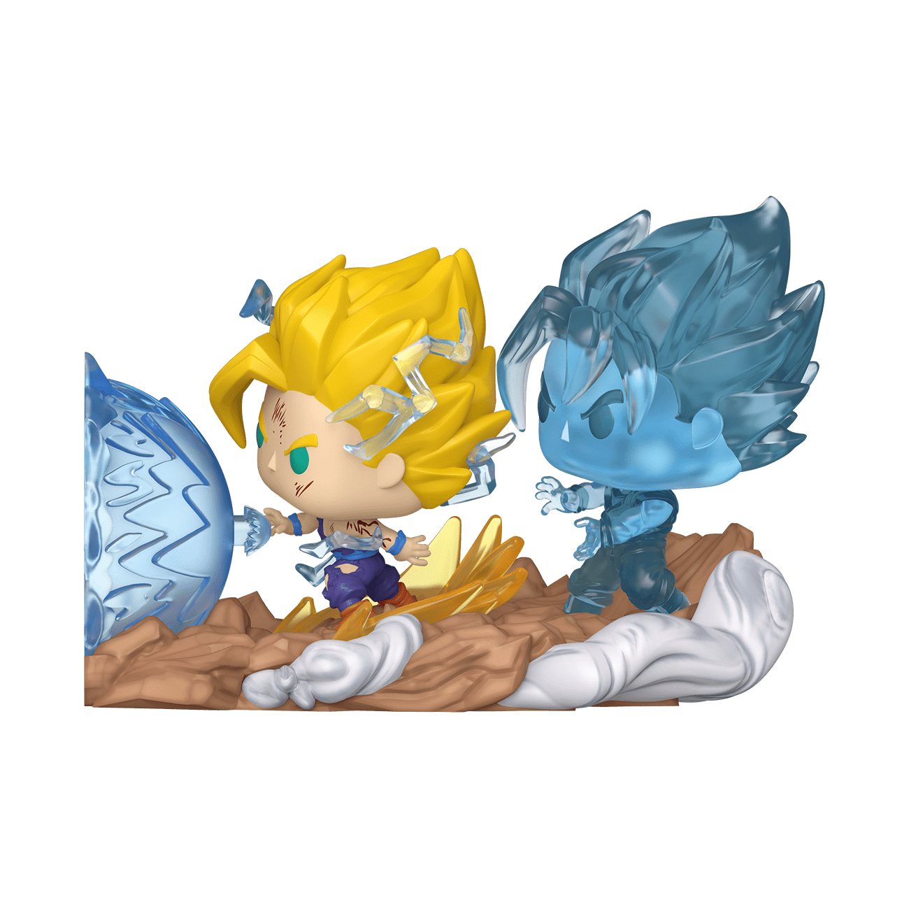 Funko POP Moments: DBZ- Gohan (Vs Cell) Collectible Vinyl Figure