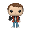 Funko POP! Movies: Back to the Future - Marty in Puffy Vest
