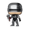 Funko POP Movies: Robocop 2 - Robocop with Possible Chase Collectible Vinyl Figure