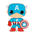 Funko POP! Pin: Marvel - Captain America