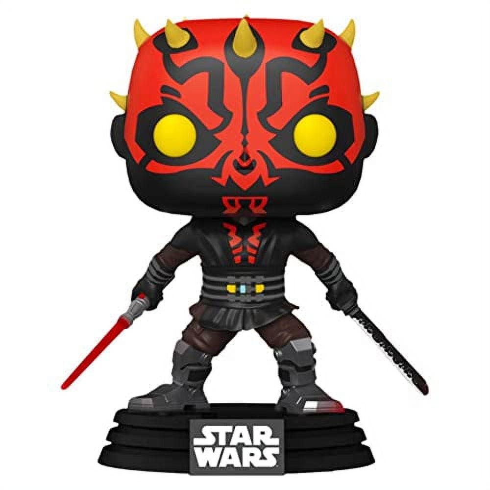 Funko POP! Star Wars Darth Maul Vinyl Figure (Dual Wielding)