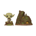 Funko POP! Town: Star Wars Collectible Figure Set Unisex Ages 14+ 9"x6"x1.5, Multicolor, 1 lb