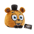 Funko Plush: Five Nights at Freddy's Reversible Heads - 4-inch Freddy