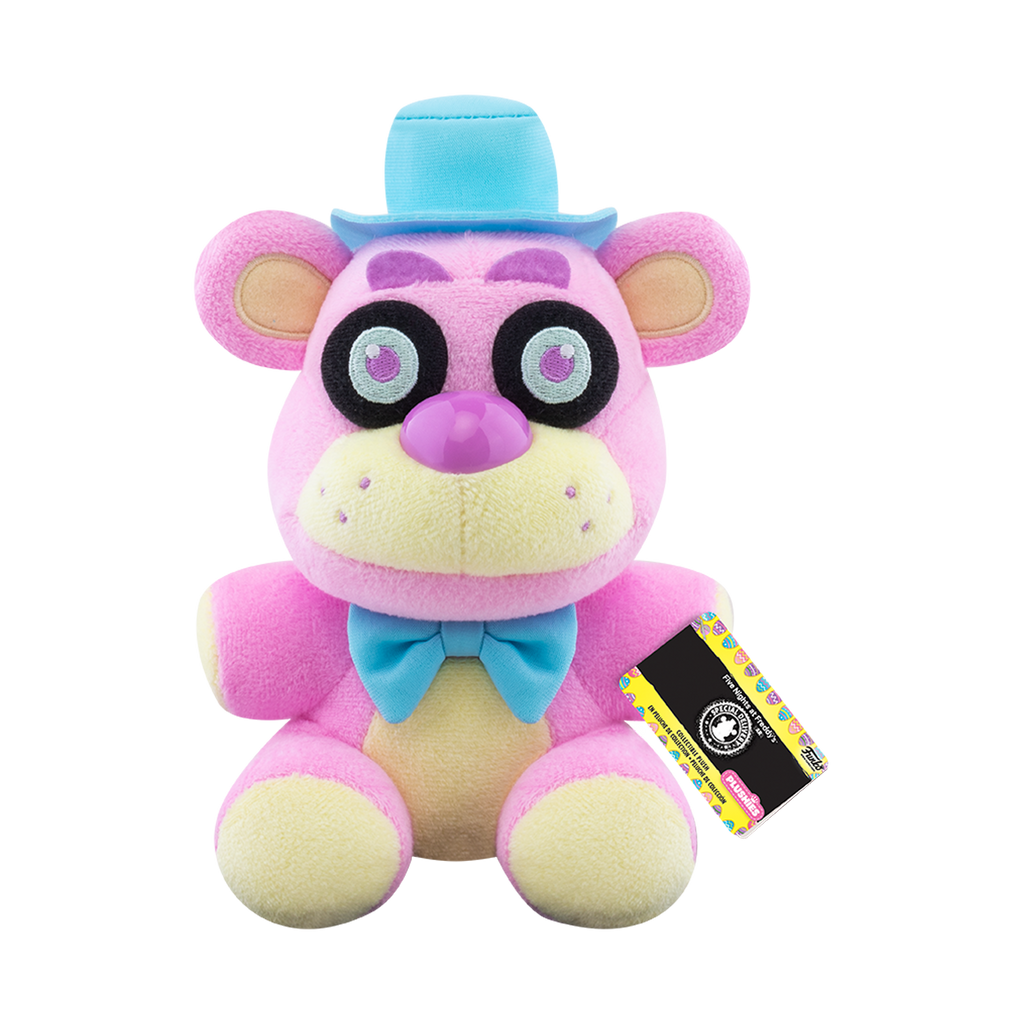 Funko Plush: Five Nights at Freddy's - Spring Colorway - Freddy (Pink)