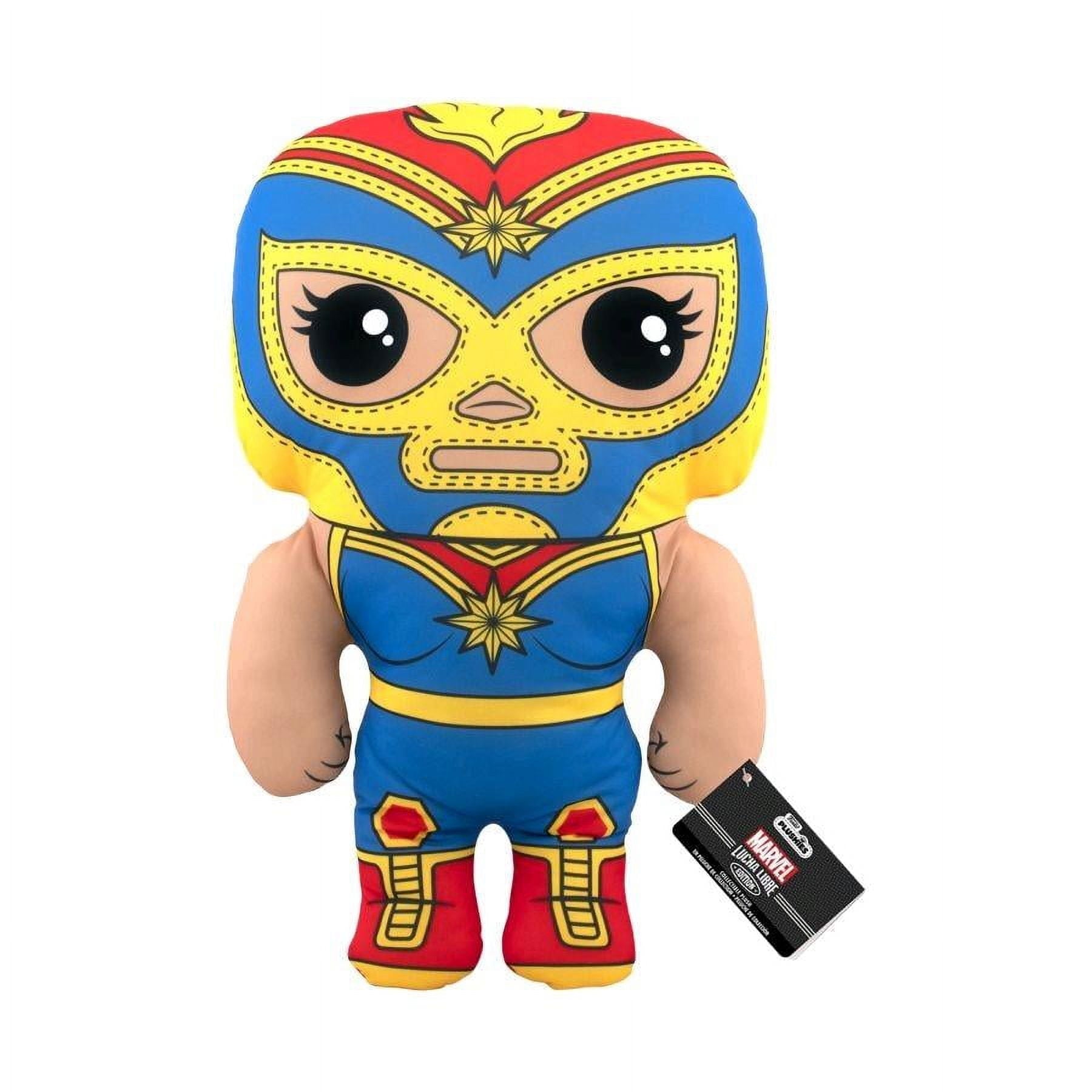 Funko Plush: Marvel Lucha Libre - 17.5" Captain Marvel