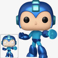 Funko Pop! Games Mega Man #1097 Funko Fusion Vinyl Figure