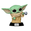 Pop Star Wars The Mandalorian 3.75 Inch Action Figure Exclusive - Grogu Macy's Thanksgiving Day Parade #474