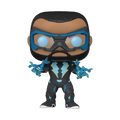 Funko Pop! Heroes: Black Lightning - Black Lightning Vinyl Figure