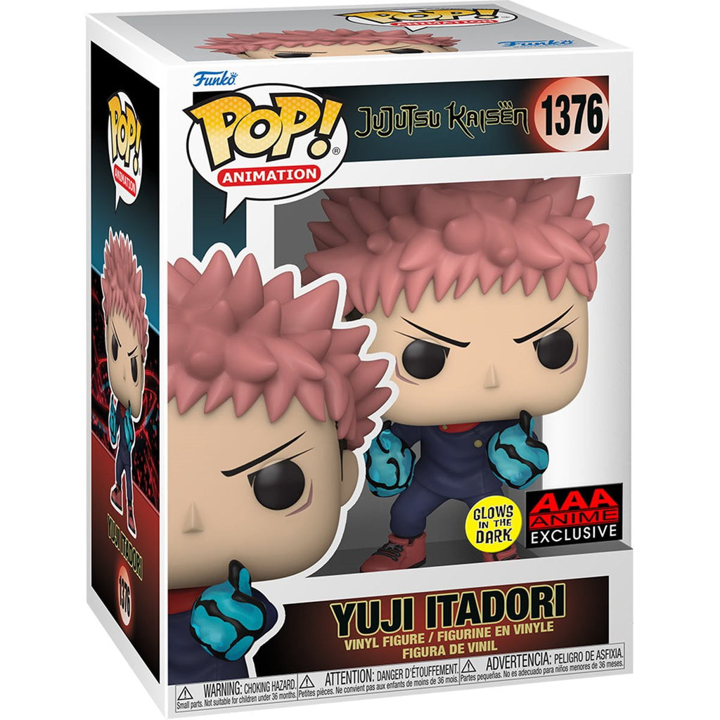 Funko Pop! Buddy Megumi Fushiguro with Rabbits Jujutsu Kaisen