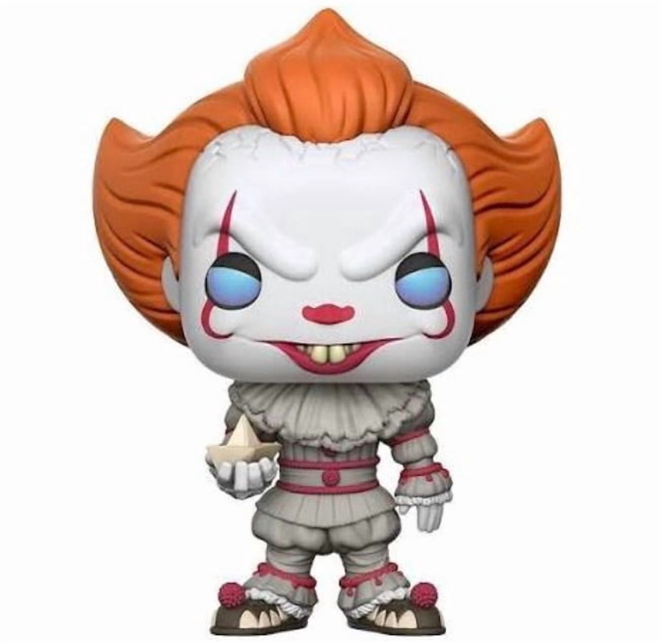 Funko Pop! Movies: IT (Stephen King) â€?Pennywise Clown Vinyl Figure #472 Collectible