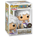 Funko Pop! One Piece: Luffy Gear Five 1607 - Glow Chase Limited Edition Vinyl Figure with Case