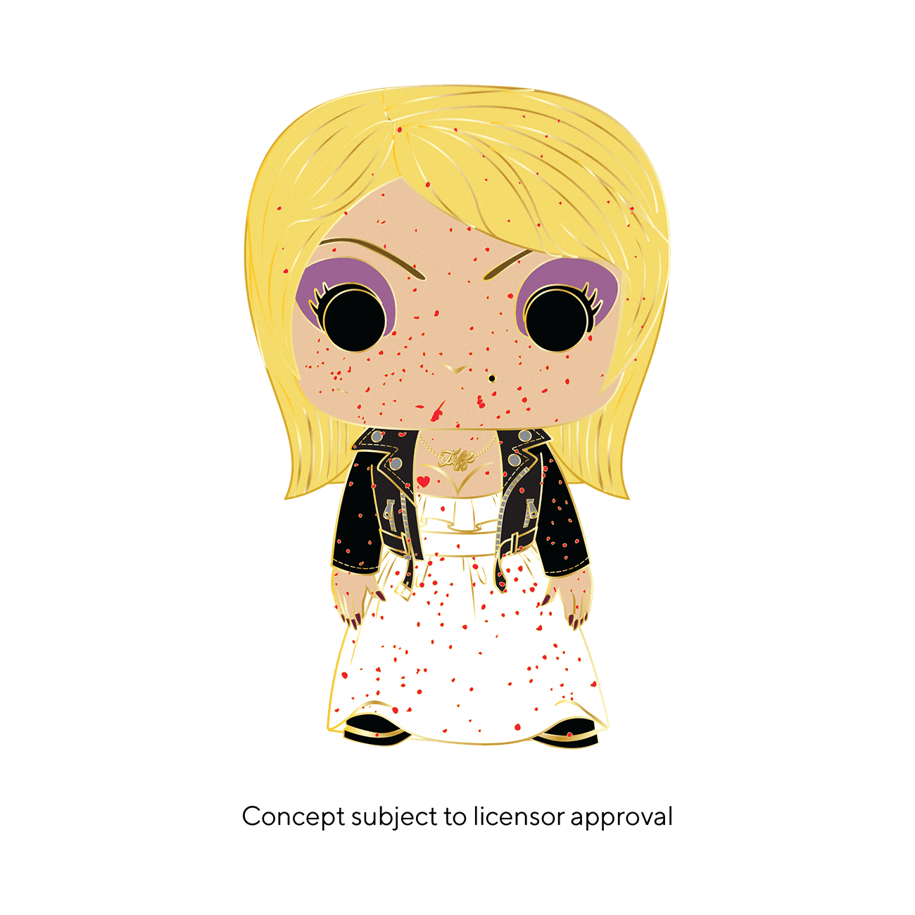 Funko Pop! POP Pin Horror: Chucky - Tiffany