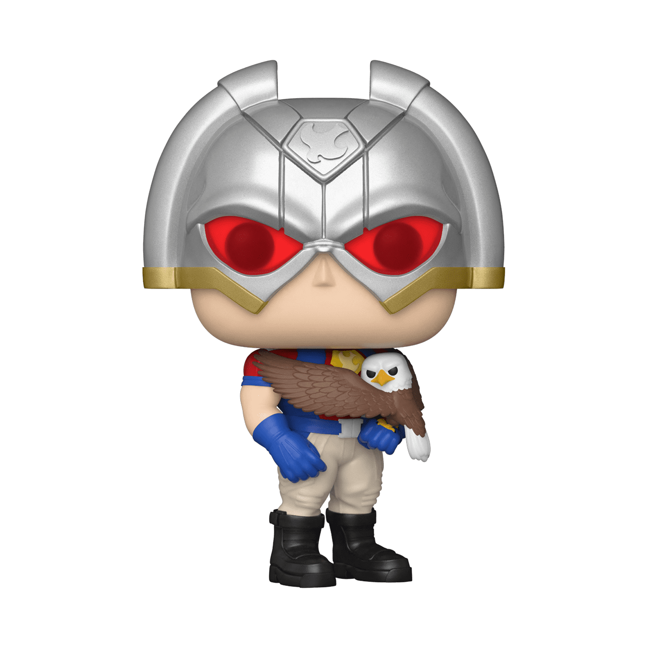 Funko Pop! TV: Peacemaker - Peacemaker with Eagly Vinyl Figure