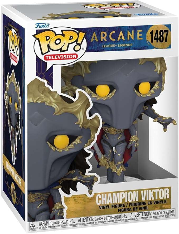 FUNKO POP! Animation: Arcane: League of Legends - Caitlyn