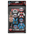 Five Nights at Freddy's Snap: Toy Bonnie & Baby 2Pk