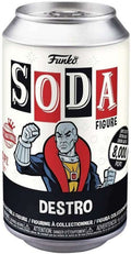 Funko Soda Retro Toys G.I. Joe - Destro Sealed Can [International] [Limited Edition 8000 PCS]