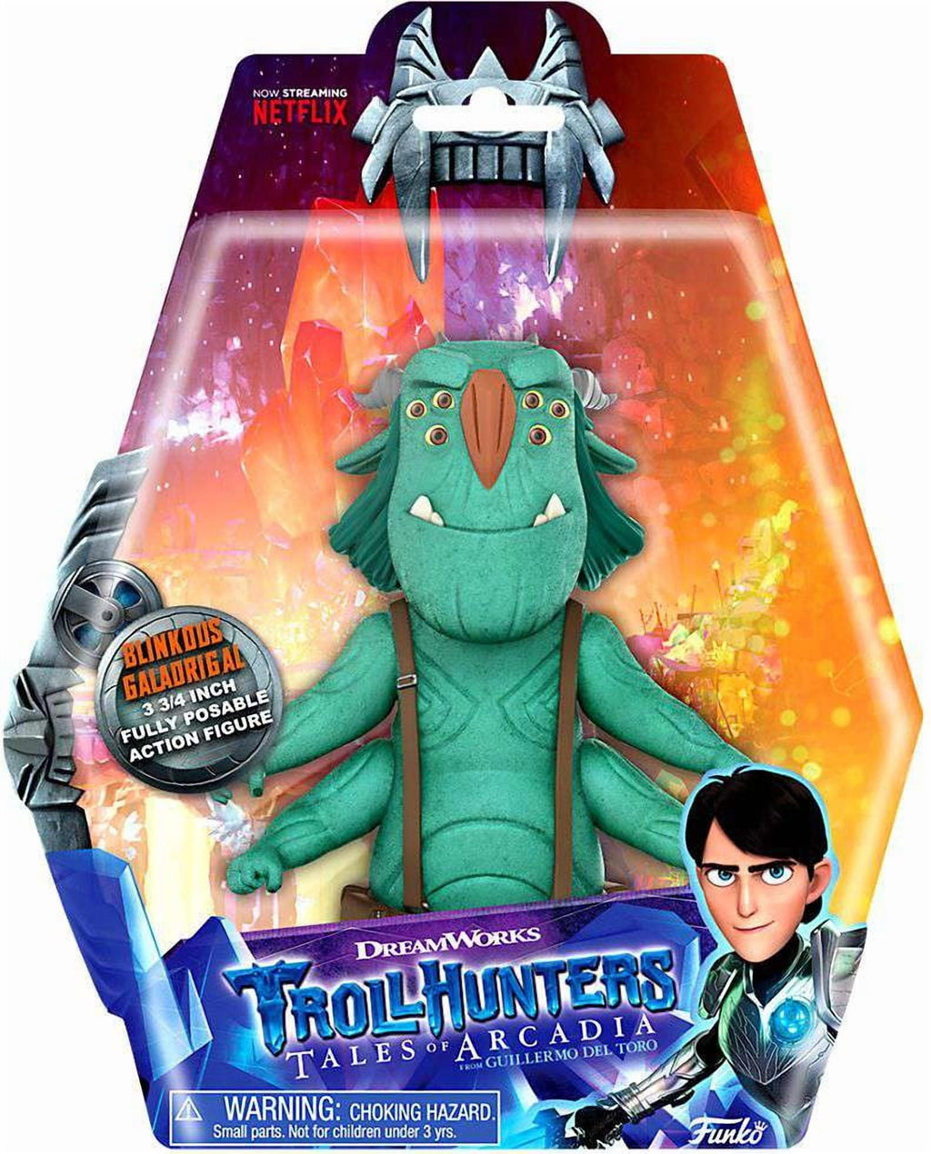 Funko Trollhunters Tales of Arcadia Blinky Action Figure