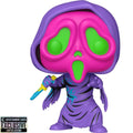 Funko Pop! Black Light Ghost Face Figure #1607