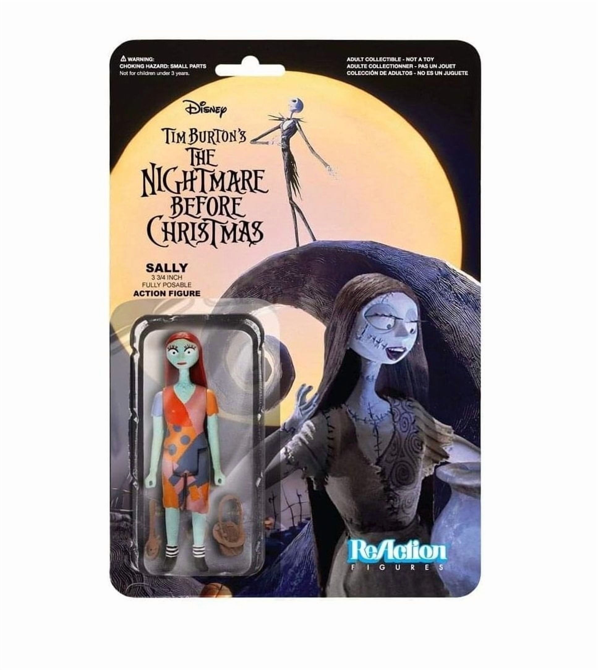 Nightmare Before Christmas Sally Funko ReAction Figure