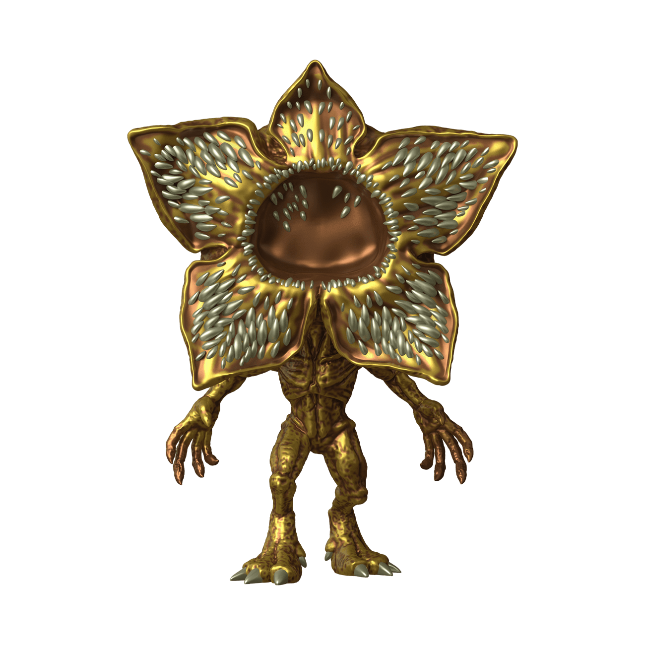 Funko POP! Supreme: Stranger Things - Gold Demogorgon Limited Edition Collectible Vinyl Figure