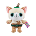 Paka Paka Plush: Soda Kat- 7" Cat Pawchino