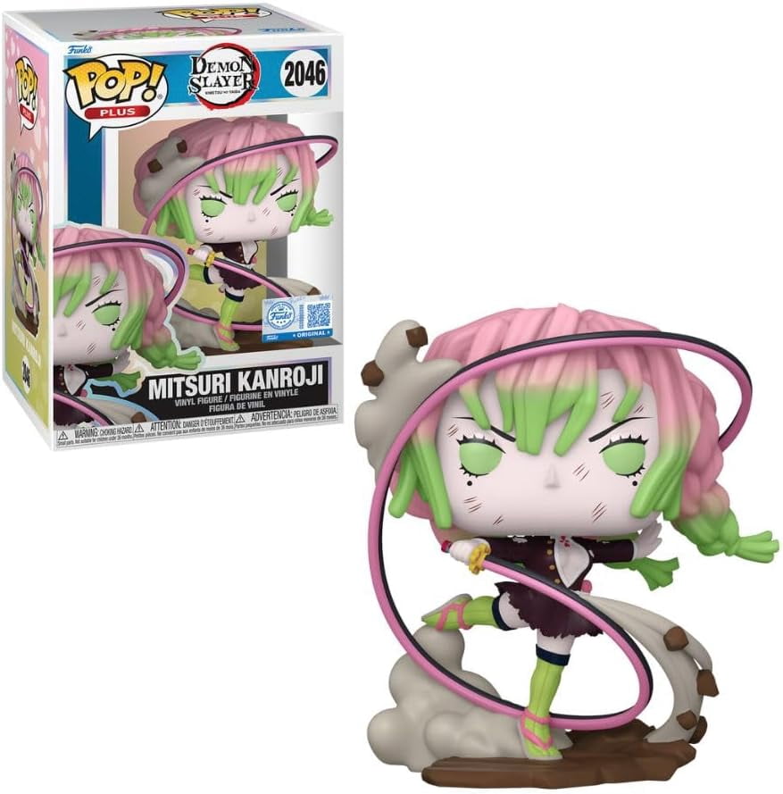 Pop Animation Demon Slayer 3.75 Inch Action Figure - Mitsuri Kanroji #2046