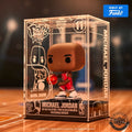 Michael Jordan (Chicago Bulls) NBA Funko Pop! Die-Cast Exclusive Blind Box