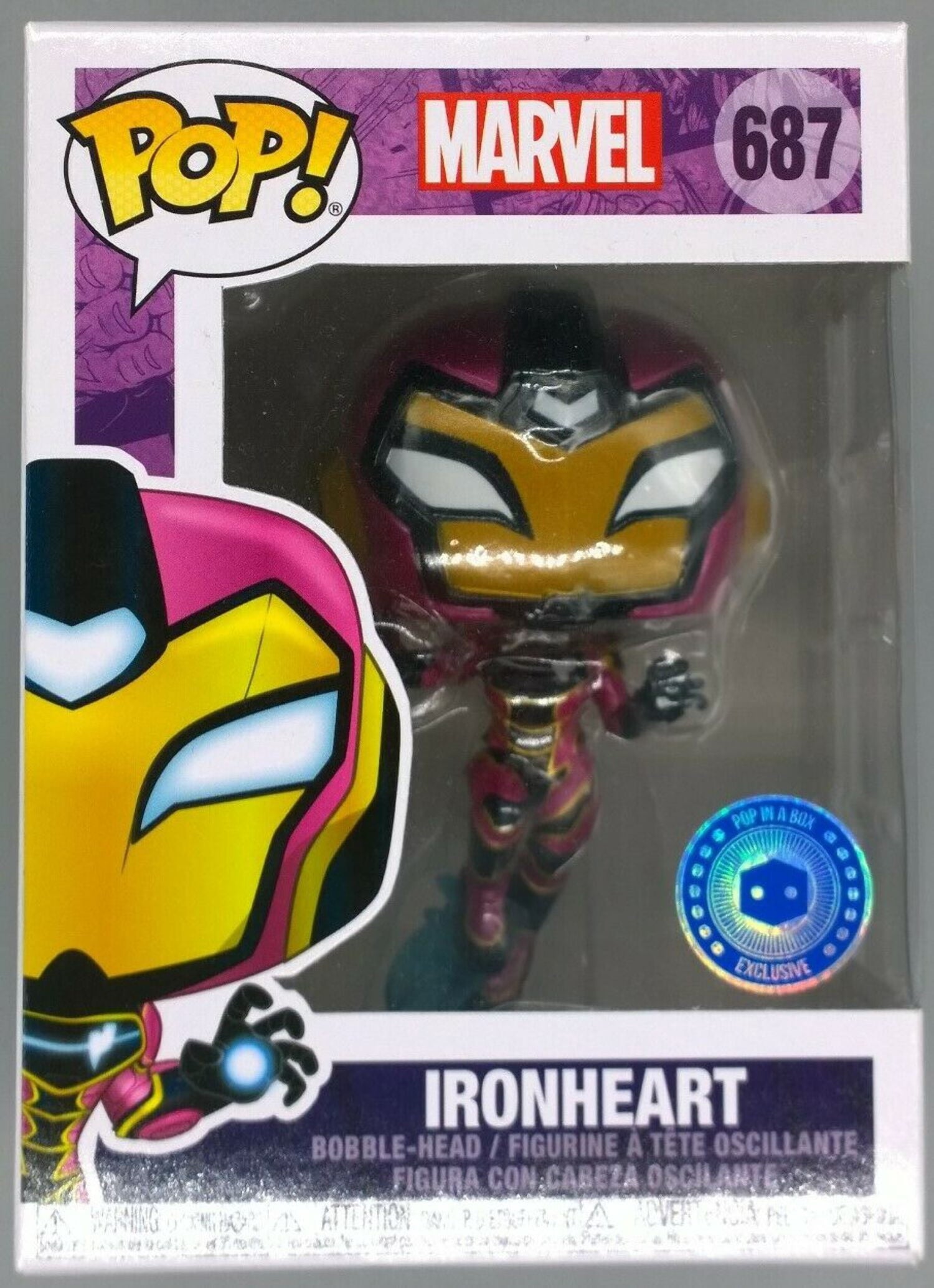 Iron Man Ironheart US