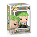 Roronoa Zoro with Sword Funko Pop! Animation One Piece - Collectible Vinyl Figure #1775 with Case
