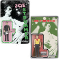 The Clash Collectible Super7 Joe Strummer Reaction Figures Set of 2